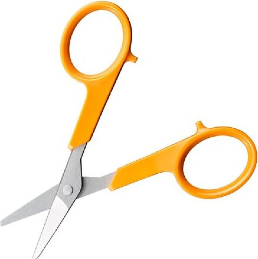 Classic neglesaks 10 cm oransje