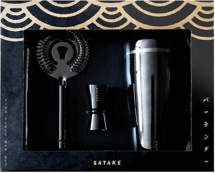 Bilde av Barsett 5 deler gunmetal