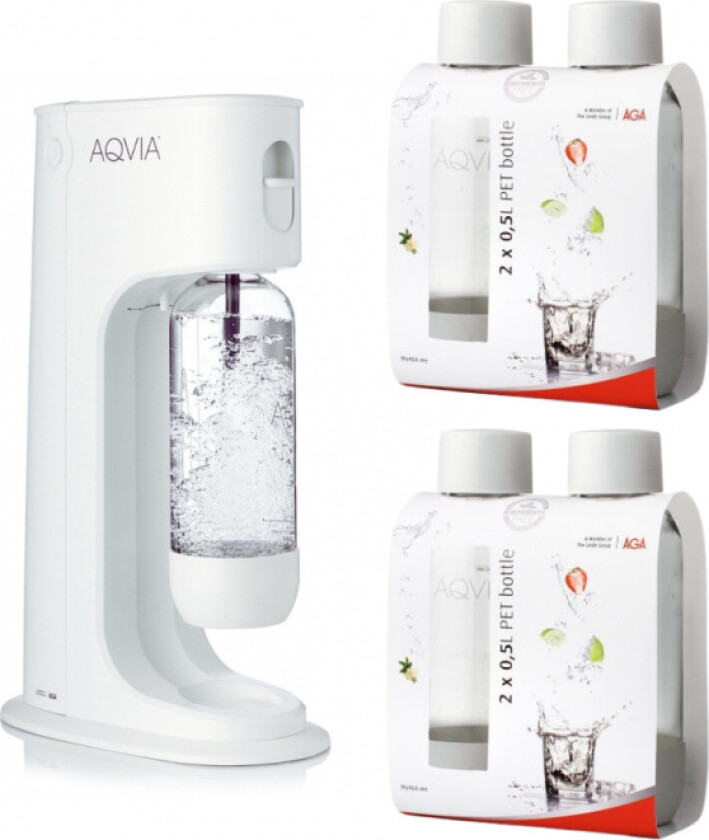 Bilde av Aqvia Balance (Snow White) + 4 x 0,5L PET-flaskor