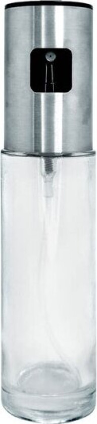 Sprayflaske i glass for olje 125 ml
