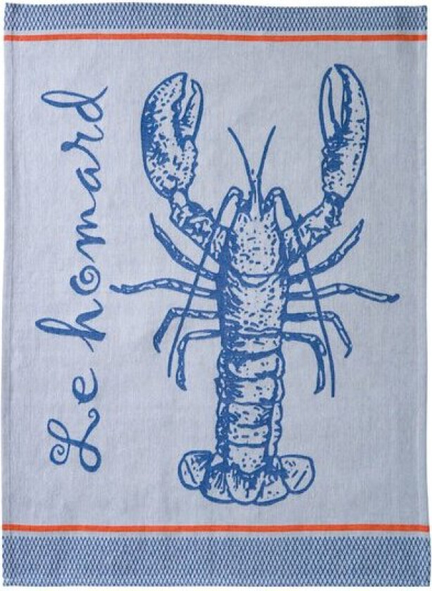 Kjøkkenhåndkle 50x75 cm a la peche