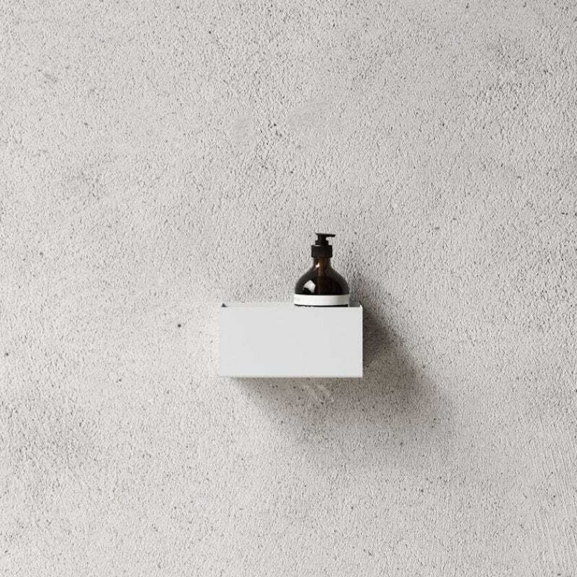 Dusjhylle Hvit / 20cm