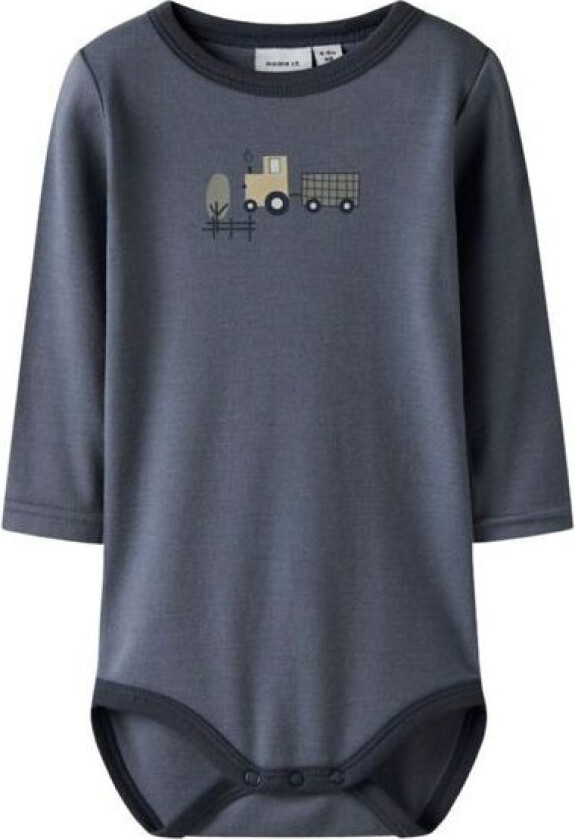 Name It - Ullbody Willit Folkstone Gray Tractor