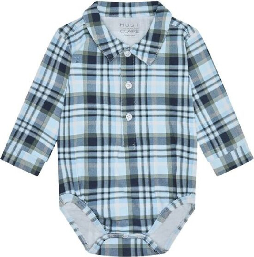 Skjortebody Boye Iron Blue