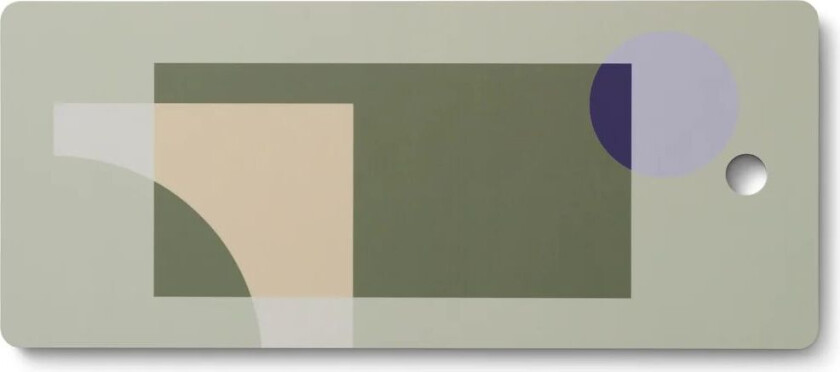 Applicata A tribute to colour - skjærefjøl Bio - 40x17 cm