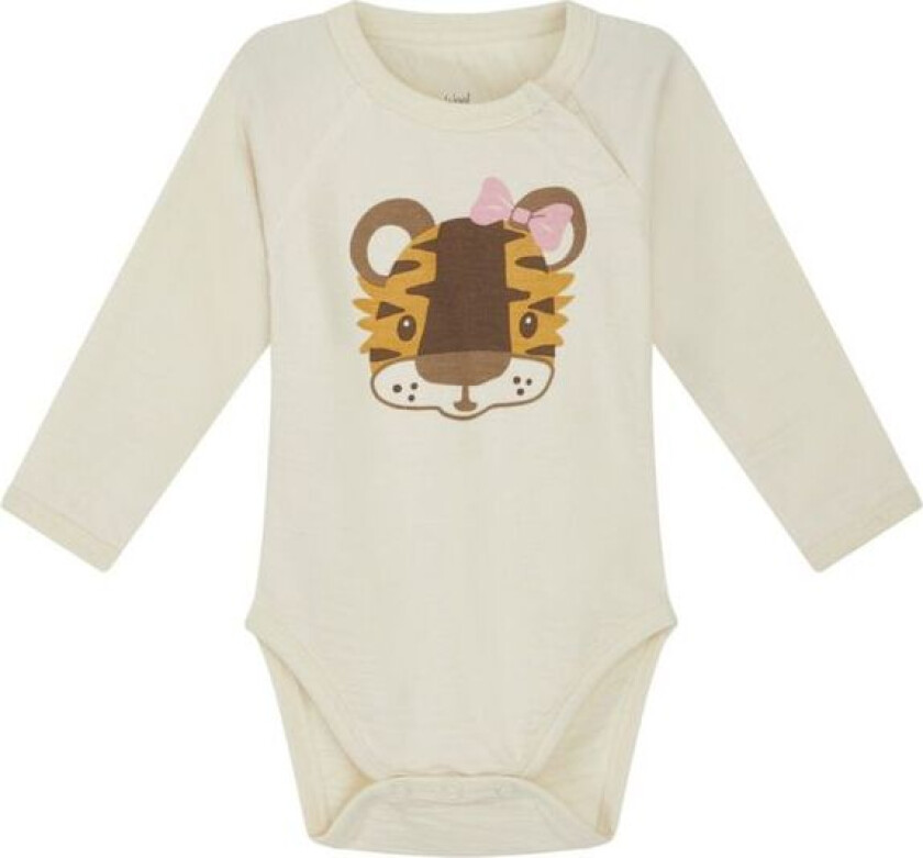 Body Ull og Bambus Baloo Tiger Ecru