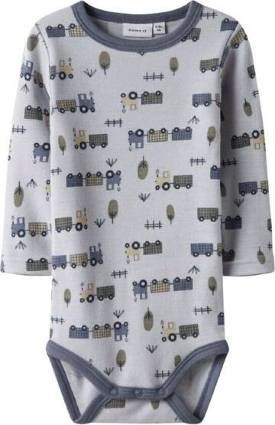 Bilde av Name It - Ullbody Willit Micro Chip Tractor