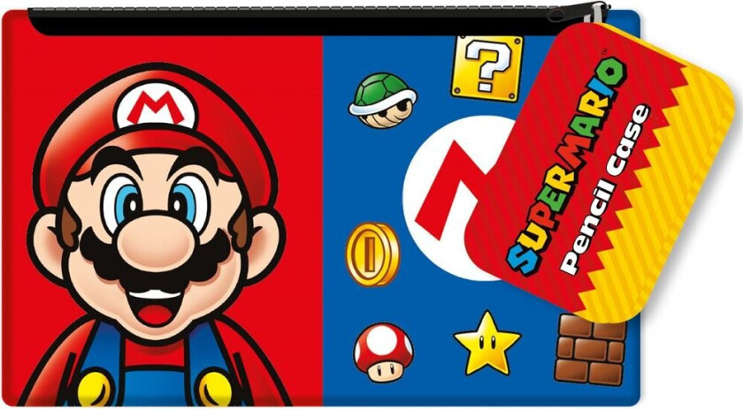 Super Mario Essential Pencil Case