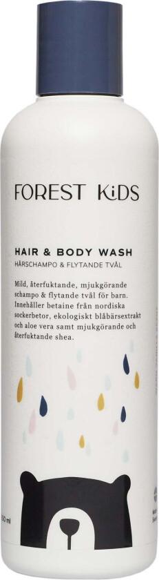 Hair & Body Wash 250 ml