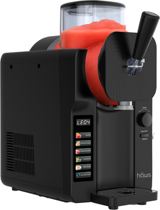 Slushie Og Softicemaskine Iskremmaskin & Slushmaskin