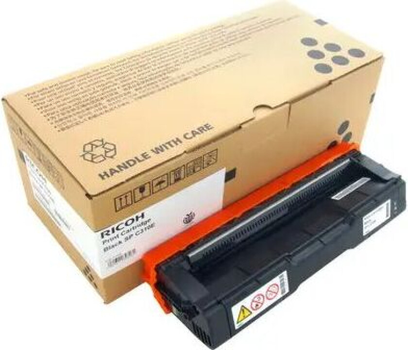 Toner Svart Hc - Spc-222dn