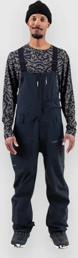 Shralpinist Gore-Tex Rec Bib Pant svart