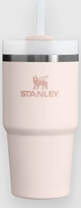 The Quencher H2.O FlowState 0.6L / 20oz Flaske rosa