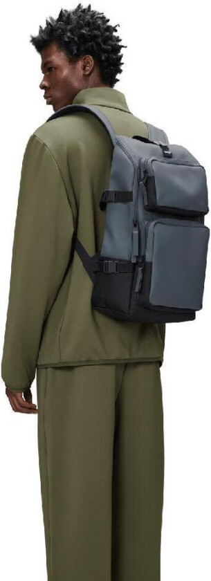 Trail Cargo Backpack W3 Lagoon