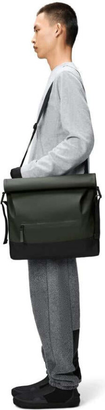Trail Rolltop Messenger Bag W3 Green Sykkelveske