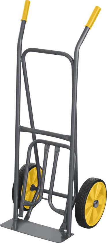 Sekketralle m/punkterfri hjul 150kg