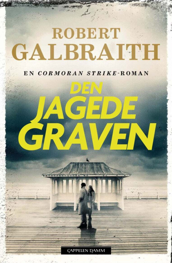 Den jagende graven av Robert Galbraith