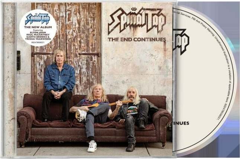 CD - The End continues - Unisex - standard