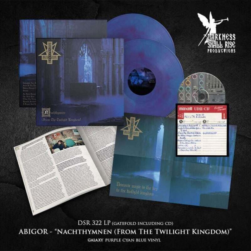 LP - Nachthymnen (From the Twilight Kingdom) - Unisex - standard