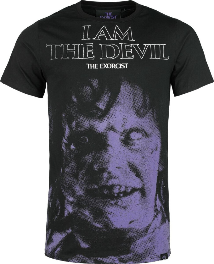 Goth T-skjorte - Power Of The Devil T-Shirt - XS til 4XL - Herrer - svart