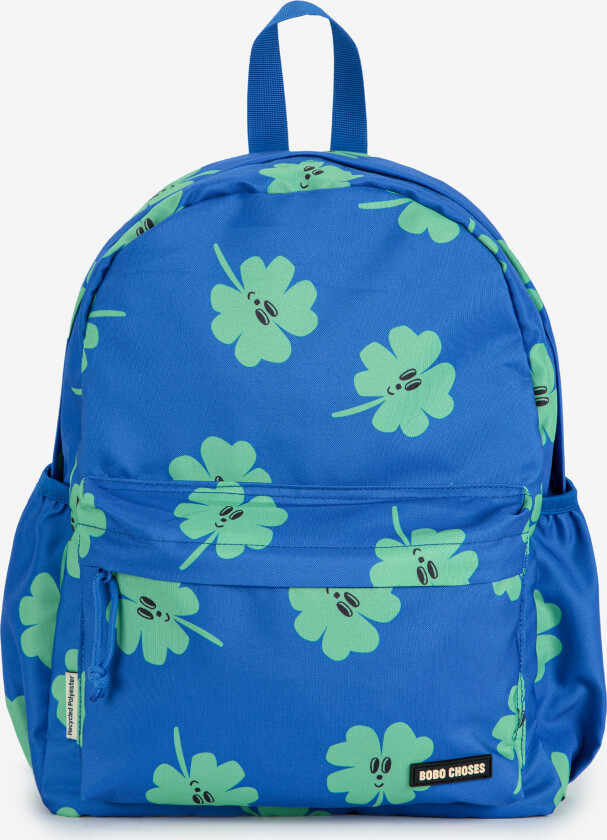 Clover All Over Skolesekk Blue Blue One Size Blå One Size mann