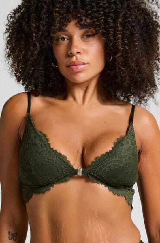 Triangel-bralette Amara Grønn