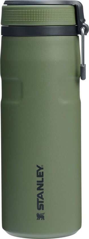 Iceflow Twist Flip termoflaske 0,47 liter, dried pine