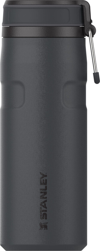 Iceflow Twist Flip termoflaske 0,47 liter, black