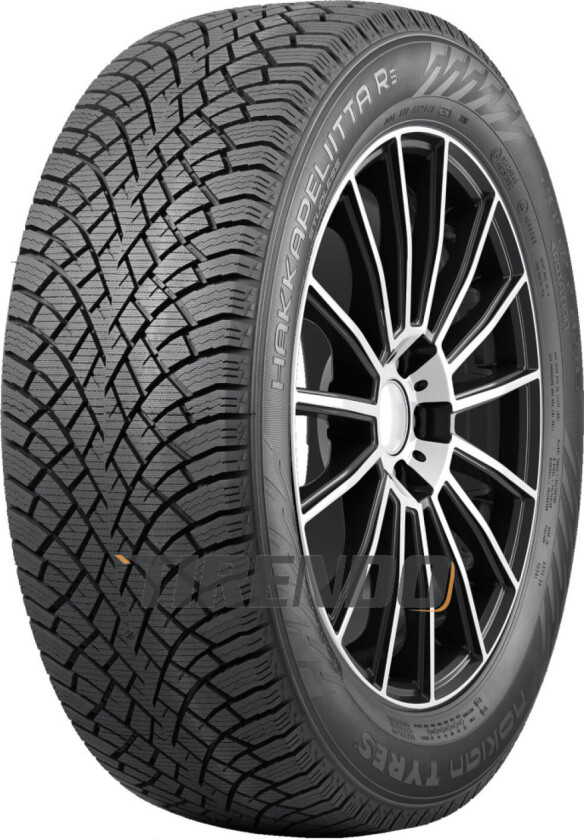 Hakkapeliitta R5 ( 205/65 R17 100R XL, Nordiske vinterdekk )