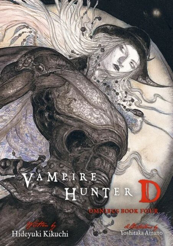 Vampire Hunter D Omnibus: Book Four av Hideyuki Kikuchi, Yoshitaka Amano, Kevin Leahy