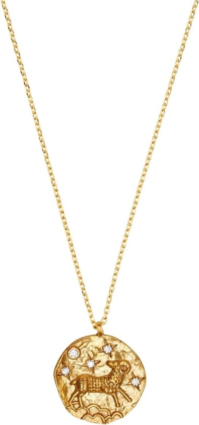 Aries Zodiac Necklace