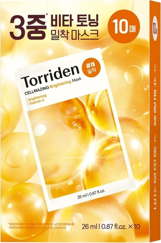 Cellmazing Brightening Mask 10stk