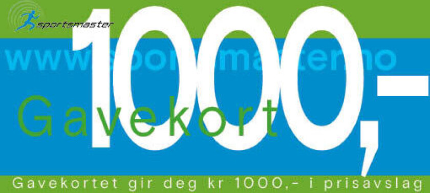Gavekort 1000,-