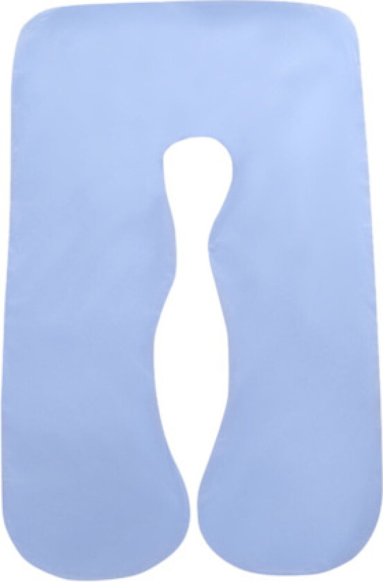 Salg under 100 kr U-formet gravidpute putetrekk pynteputer, stuesofa putebeskyttelse vaskbart avtagbart