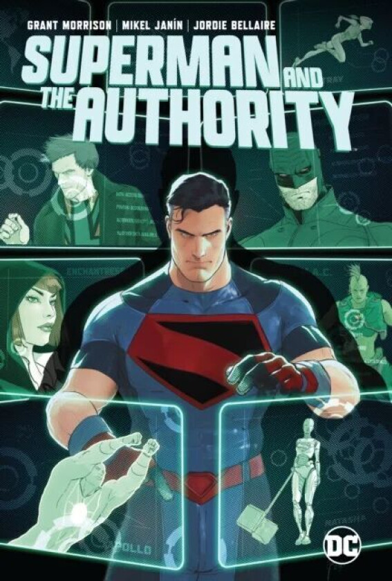 Superman & The Authority av Grant Morrison, Mikel Janin