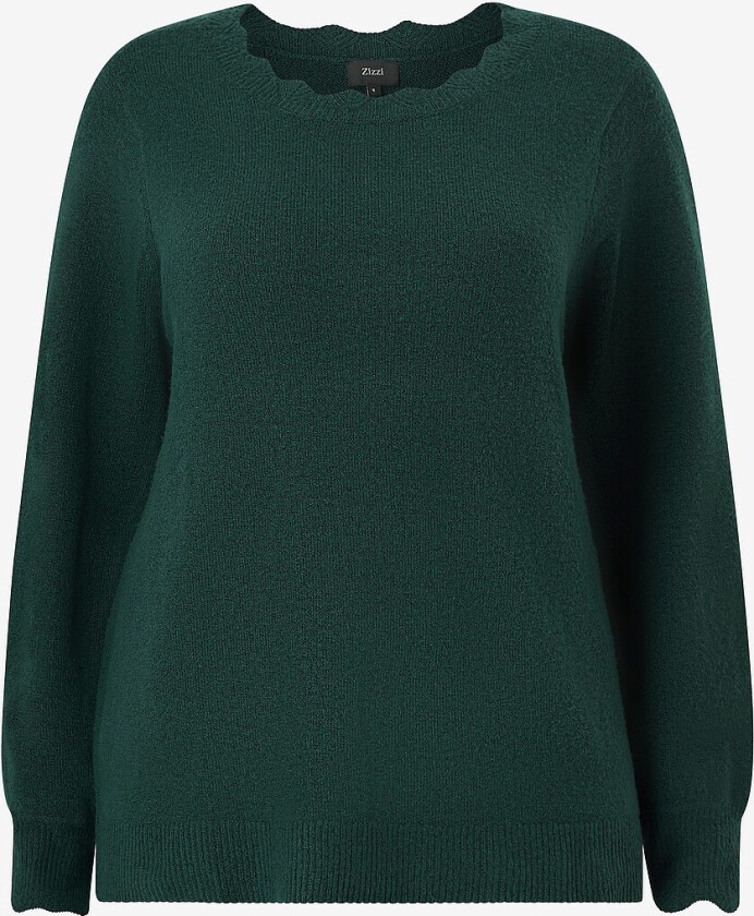 Pullover caSunny L/S - Grønn