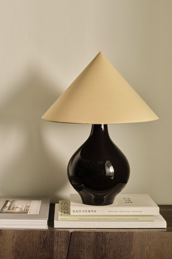 Bordlampe Adele - Svart