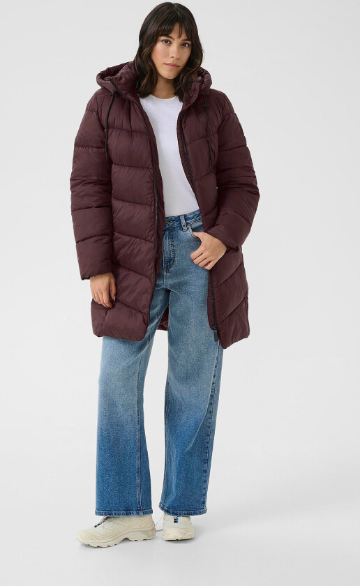 Kåpe kaSusanne Coat - Rød