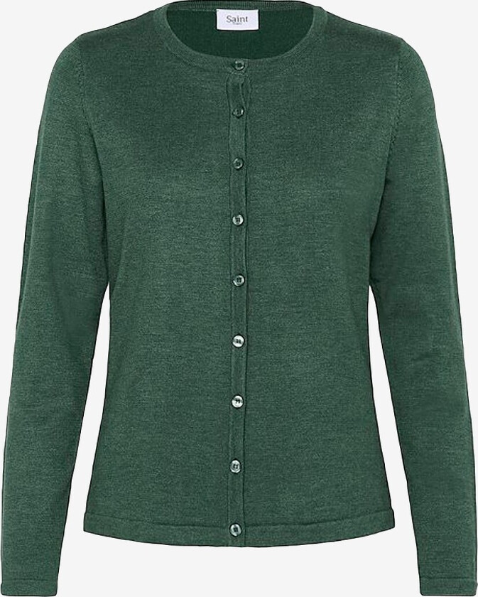 Cardigan - Grønn