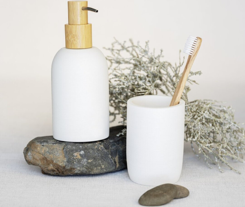 WENKO ALTAVALLE SÅPEDISPENSER HVIT