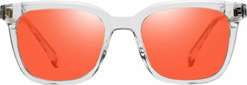 19 søvnbriller (røde brilleglass)