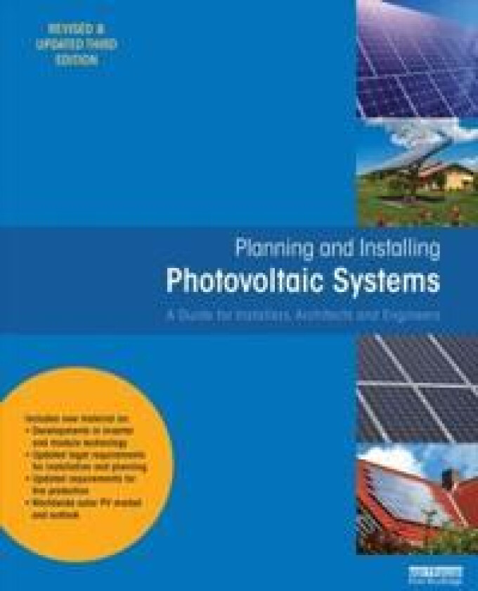 Bilde av Planning and Installing Photovoltaic Systems
