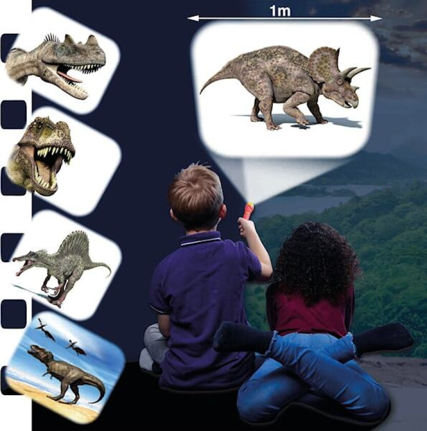 Bilde av Brainstorm Dinosaur Torch & Projector