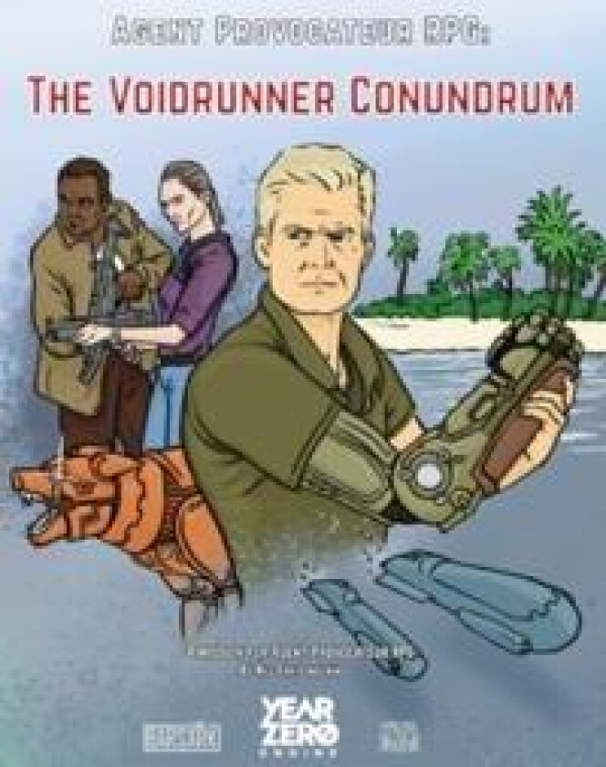 The Voidrunner Conundrum : A mission for Agent Provocateur RPG