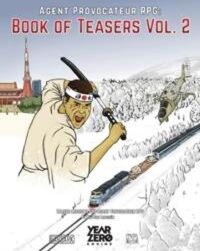 Teaser missions for Agent Provocateur, Vol. 2