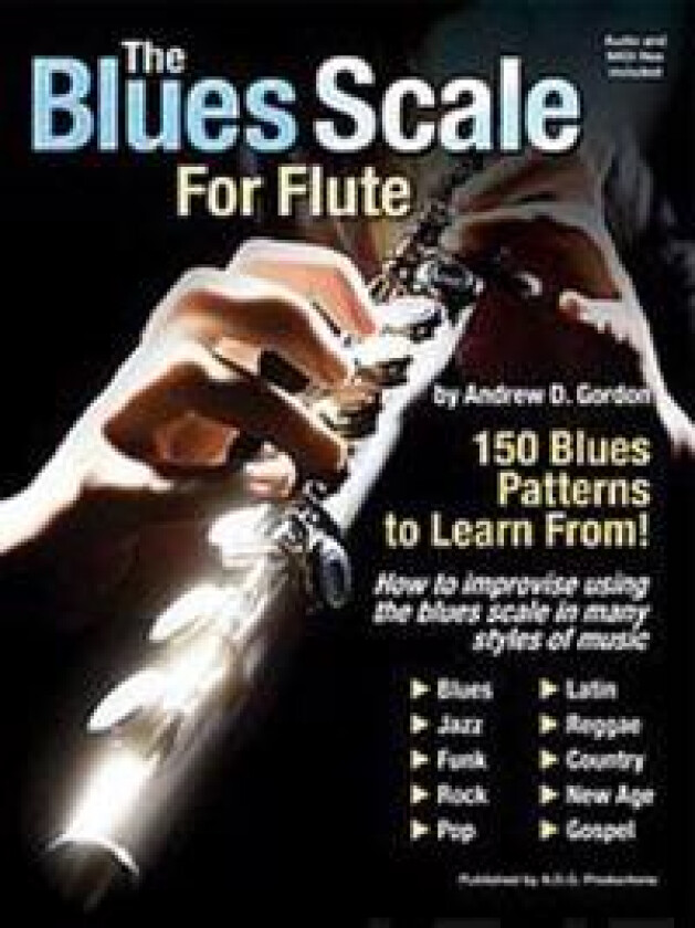 The Blues Scale For Flute (+cd)