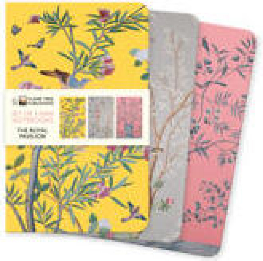 Royal Pavilion, Brighton Set of 3 Mini Notebooks