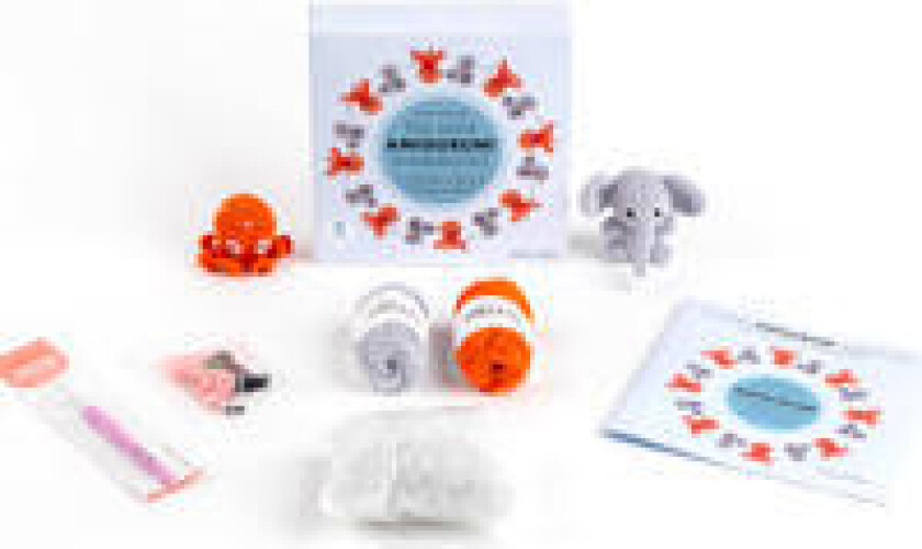 The Mini Amigurumi Animals Kit