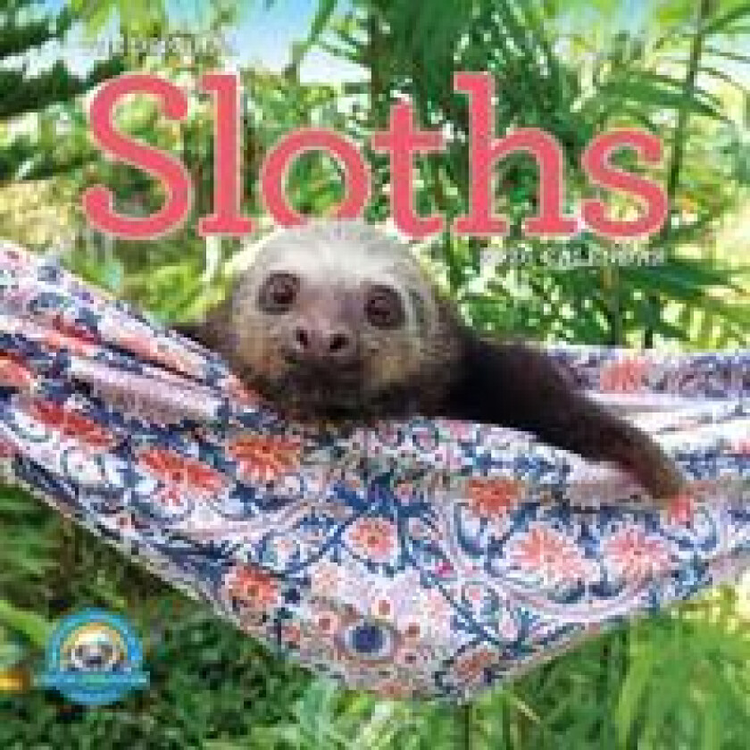 Original Sloths Wall Calendar 2026