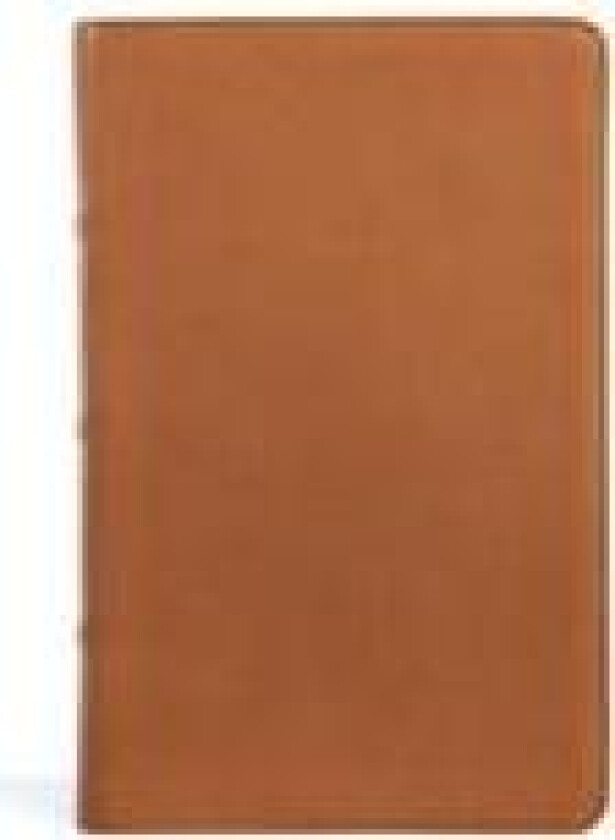 CSB Single-Column Personal Size Bible, Saddle